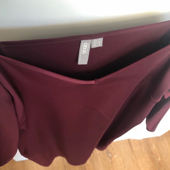 ASOS - cold shoulder party dress, size 2 - Picture 6 of 8